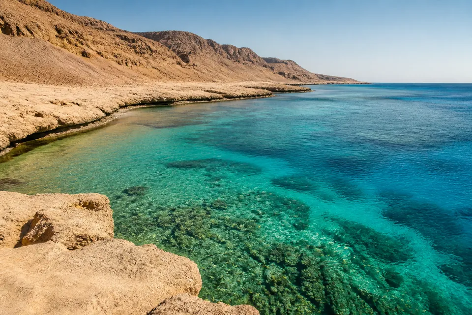 Красное море и побережье Египта